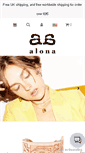 Mobile Screenshot of byalona.com