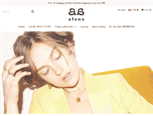 Tablet Screenshot of byalona.com